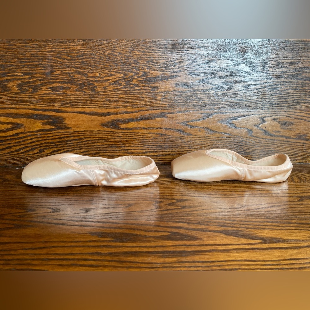 Bloch Tensus Demi Pointe Shoes Ballet Pink 6C - Picture 3 of 7